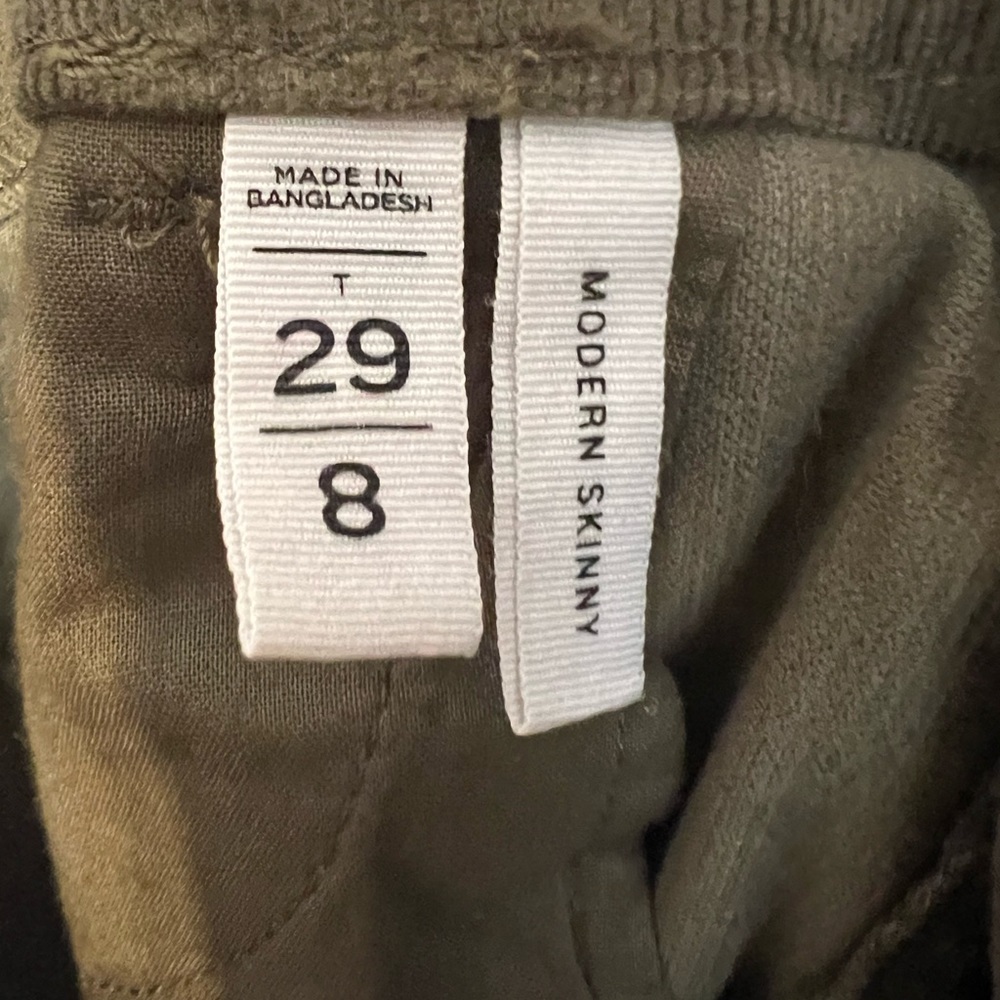 NWOT Loft corduroy pants - Picture 6 of 7
